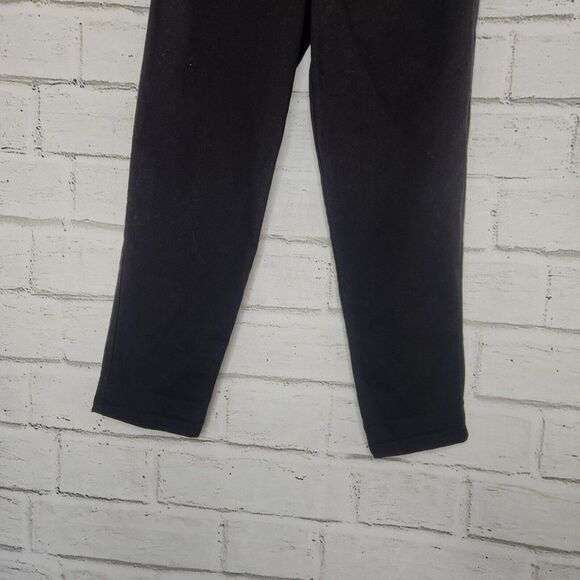 ASOS Design Women's Solid Black Straight-Leg Stretchy Trousers Size 4P Career - Picture 9 of 14